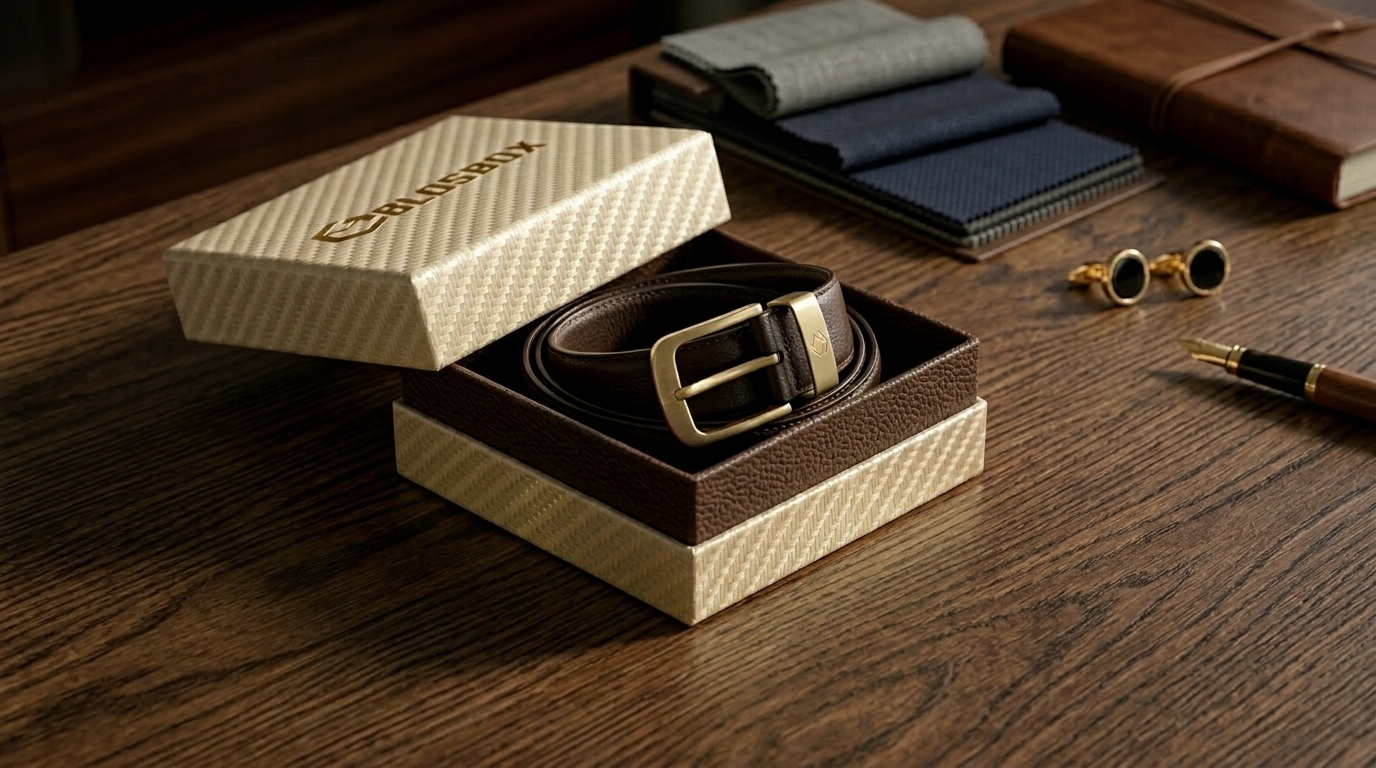 Belt Box Luxe Detail
